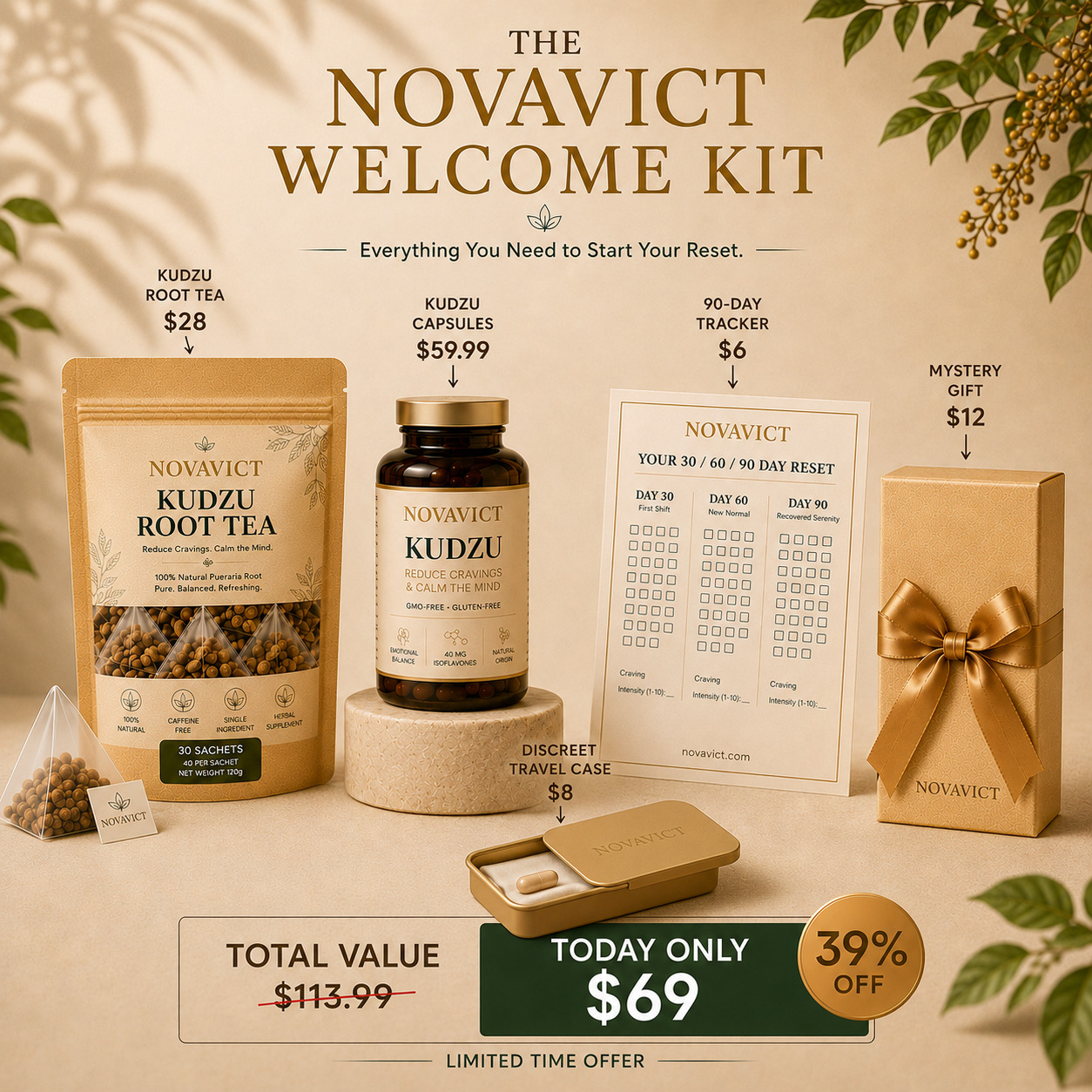 Kudzu Balance System Kit 2.0