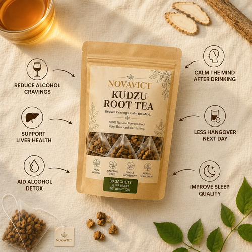 Kudzu Root Tea