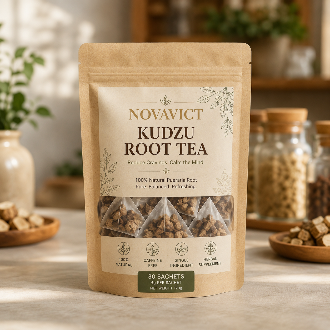 Kudzu Root Tea