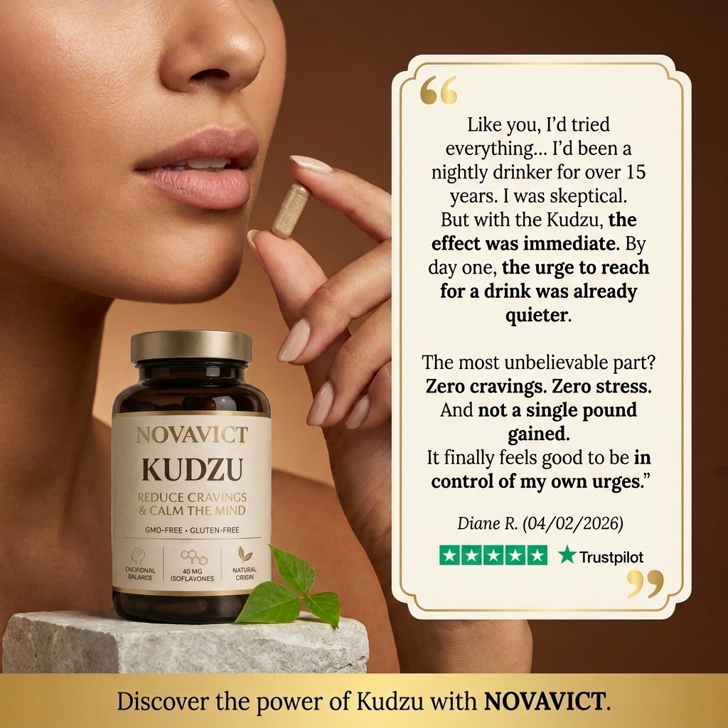 KUDZU • 40 mg of Isoflavones • 100% Natural